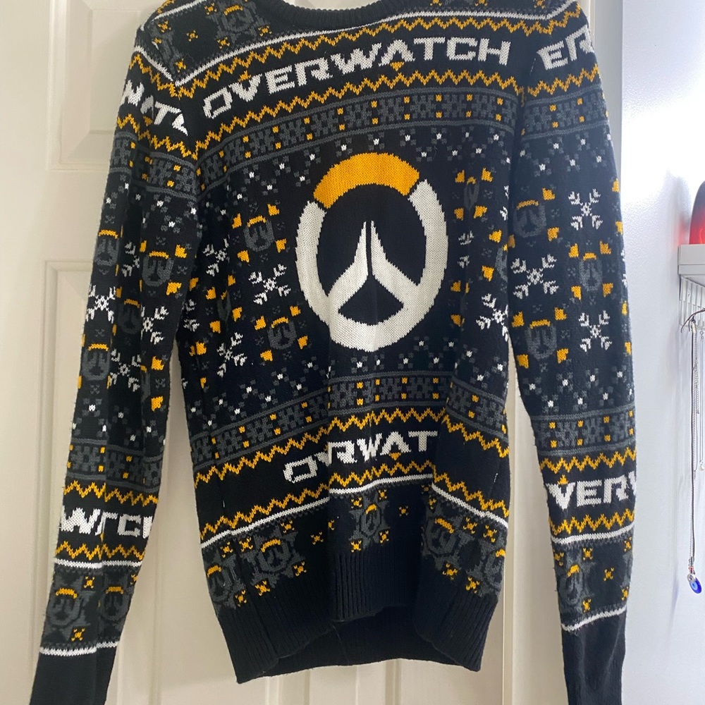 Overwatch Christmas sweater